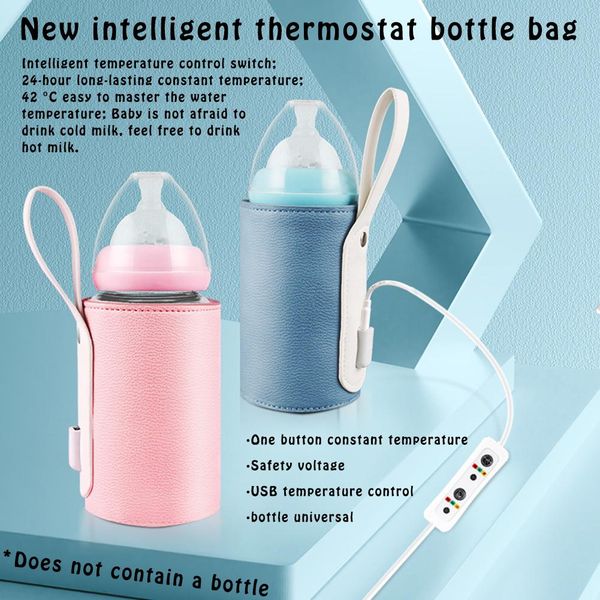 

baby bottle insulation bag usb intelligent temperature control portable insulation bag