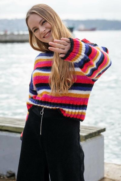

defacto woman tricot pullover i7510az18aurd286, Black