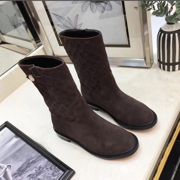 

new designer 2020woman martin boots doctor aston work sole leather winter motor ing, Black