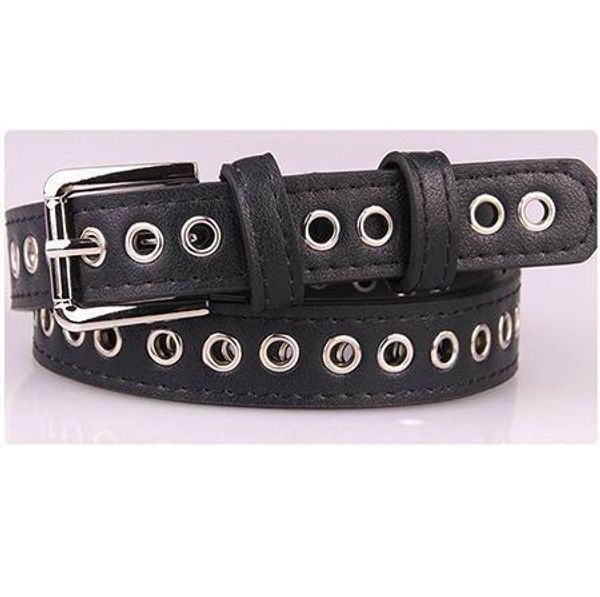 

fashion designer belts for women western style luxury pu leather strap for jeans needle buckle white belts, Black;brown