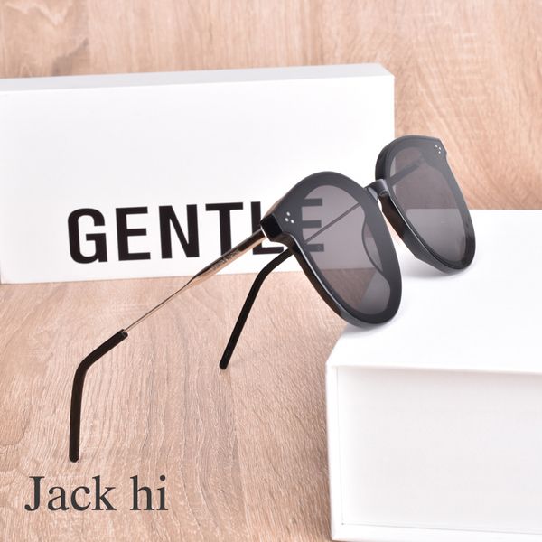 

2020 new fashion brand women sunglasses gentle jack hi gm sun glasses women men polarized sunglasses original package, White;black