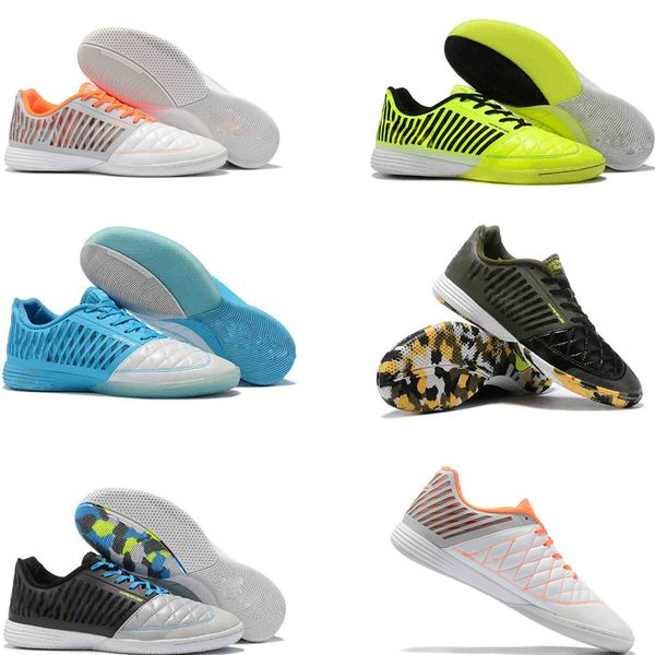 

new arrival 2019 mens lunar gato ii ic football boots lunarlon original goat leather skin indoor soccer cleats goto light shoes 39-45