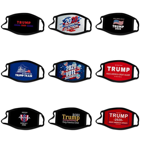 

новый конструктор trump face mask ice silk fashion face mask пыленепроницаемом маски для взрослых дети знаменитостей солнцезащитный thin дыш, Black