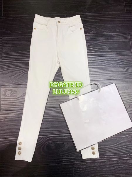 

2019 women zipper denim pant the high end cu tom women two color long irregular pant trou er legging pant