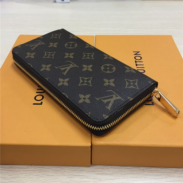 

Men wallet luxury wallet men de igner wallet de igner luxury handbag pur e zippy clutch wallet leather de igner pur e card holder box 03