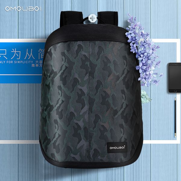 

outdoor sports backpack anti-water portable backpack large capacity-style camouflage casual