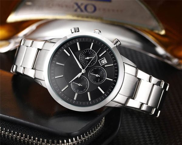 

Щепка Бизнес Мужские часы из нержавеющей стали Женский дизайнерские часы Все циф