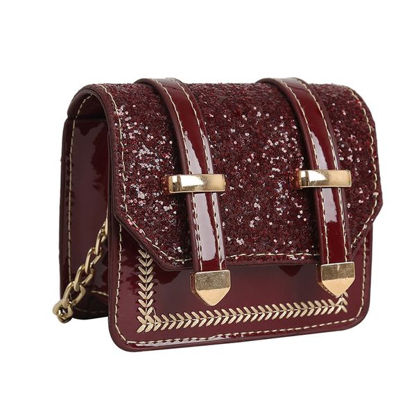 

мода мини блестки сумка лоскут 2019 мини сумка crossbody сумка для женщин