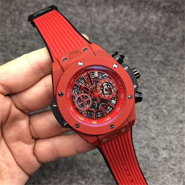 

2020 new fashion dress luxury design men watch casual rubber strap quartz watch montre clock relojes de marca wristwatch wholesale, Slivery;brown