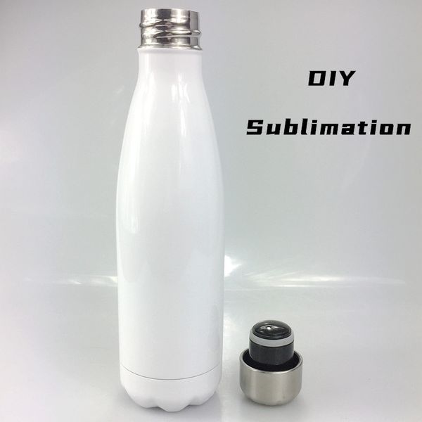 

fedex опѬави diy ђблимаии 17oz белй cola bottle blank неѬжавеей али 500 мл вод мааже