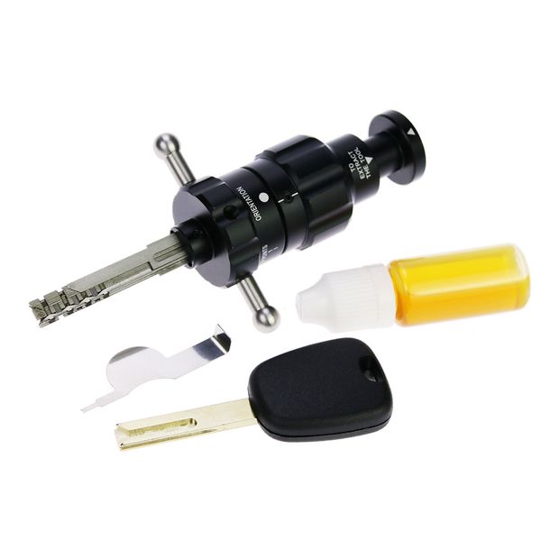 

Turbo Decoder HU83 v.2 for Peugeot / Citroen - Best Automotive Master Lock Pick Set