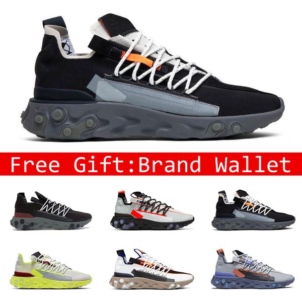 

2019 react wr ispa running shoes for men women elvet brown ghost aqua gunsmoke platinum volt mens trainer fashion sports sneakers