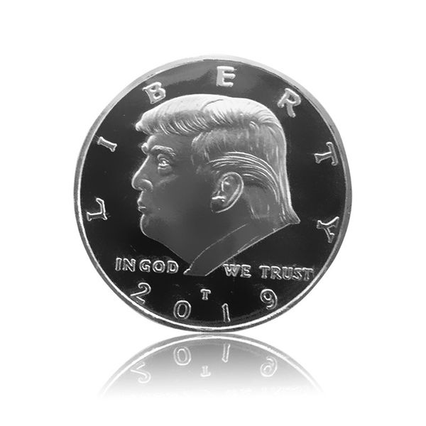 

монеты трампа 2019 года американский 45-й президент дональд голд серебро металлический ремесленный значок не валютная памятная монета для ко