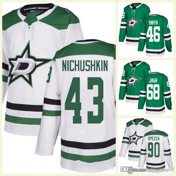 jaromir jagr dallas stars jersey