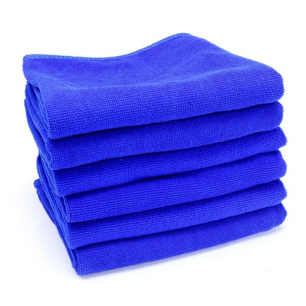 

6шт микрофибры автомойка полотенце автомобиль ткань супер абсорбент убывающего полотенце quick-dry автоочистка мойка 30 * 70см