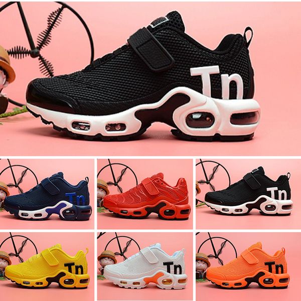 

Nike Air TN Plus Новые Дети Плюс Tn Дети Родитель Ребенок Повседневная Обувь Для Мальчика Девочки Модный Кроссовки Белый Бег Открытый Тренер Обуви 28-35