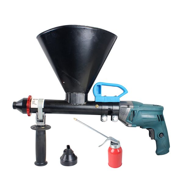 

anjieshun hight-quanlity electric anti-theft door cement mortar grouting machine caulking gun electric caulking cement grouting