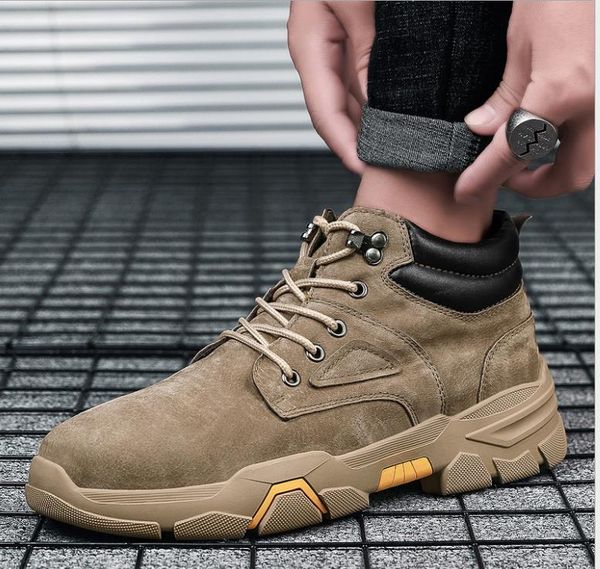 

spring and summer new casual shoes fashion leather shoes, Black