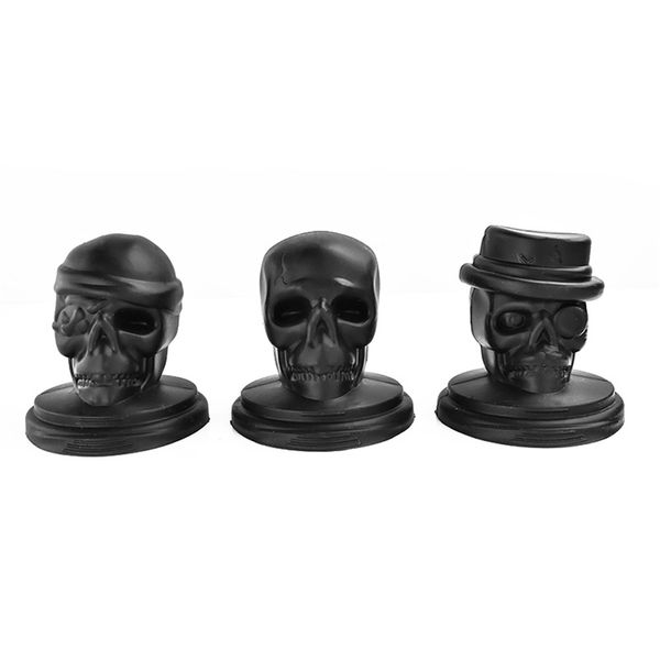 

novelty skull party 3d silicone ice cube mold