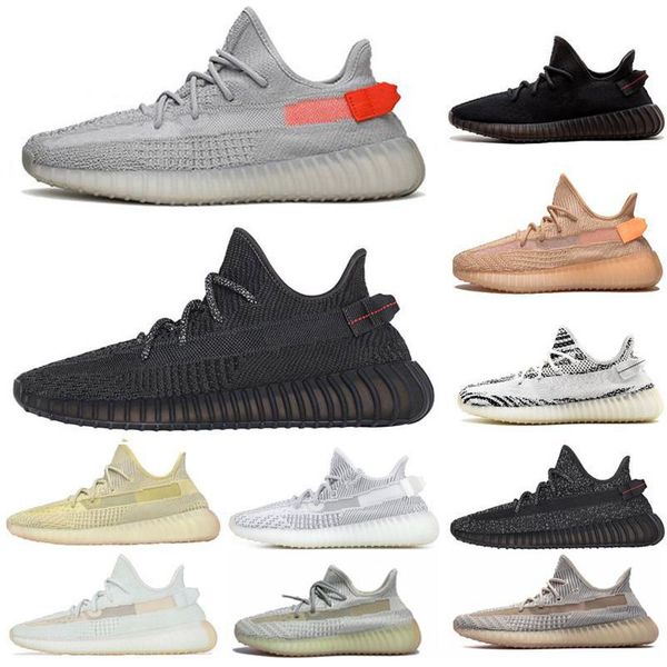 

2020 mens designer trainers shoes v2 women designer sneakers butter static triple mens running shoes kanye west sports mens shoes size 13
