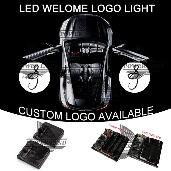 

car door step courtesy welcome light projector laser logo light ghost shadow puddle spotlight