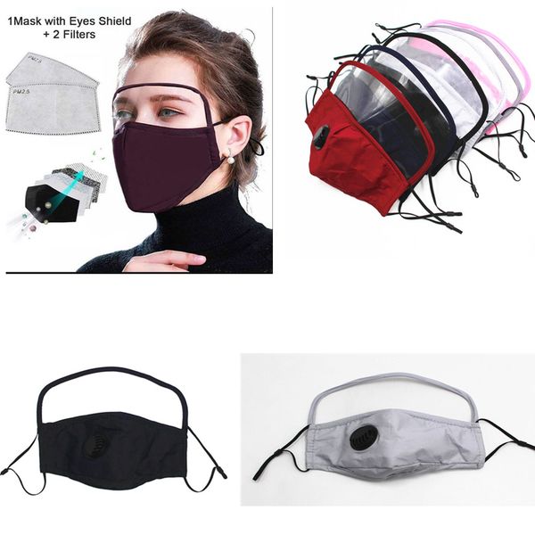 

защита глаз велоспорт ношение anti-dust хлопок mouth face mask pm 2,5 маски унисекс мужчина женщина мода хлопок лицо рот маски