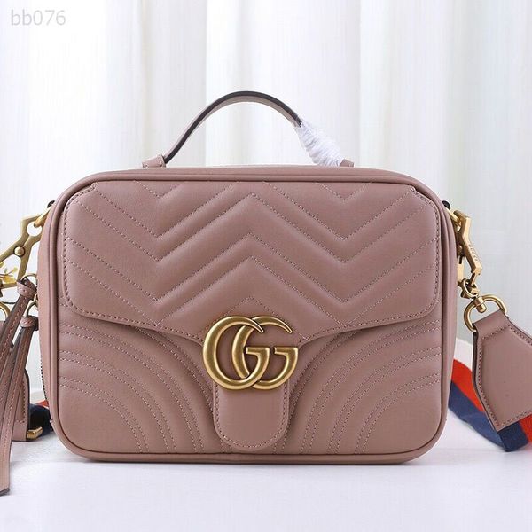 

luxury retro love heart v wave pattern satchel chain bags key chain real leather fashion crossbody shoulder bag purse messenger handbag