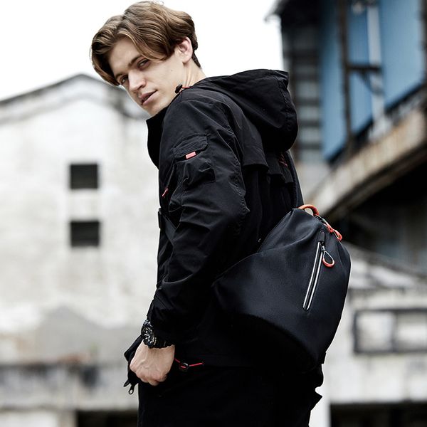 

casual fashion messenger bag men oxford waterproof man crossbody bag for short trip shoulder bags men business travel
