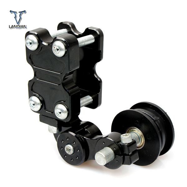 

universal cnc motorcycle chain tensioner sprocket/pulley/chainsaw for monster1000 s/monster1000 dark m1000s s4/s4r