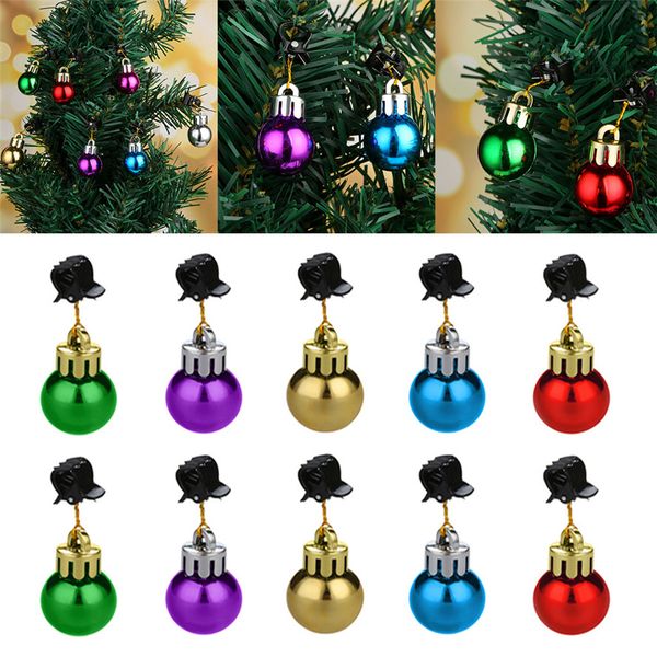 

new mini christmas tree decoration hanging ornament 10pcs christmas tree xmas balls decorations baubles party wedding ornament