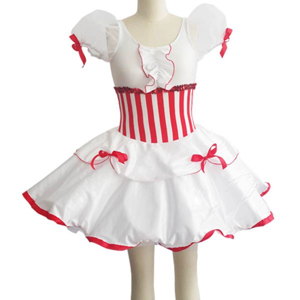 

short-sleeve ballet costumes dress for children dancewear lyrical adulto professional tutu classical balegirl dancing kids, Black;red