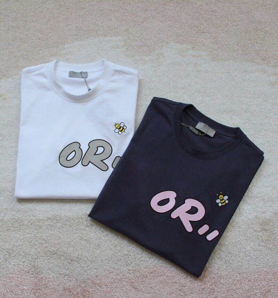 

19 towel embroidery bee europe brand men women ummer crew neck tee treet t hirt breathable luxury ca ual hort leeve hftttx015