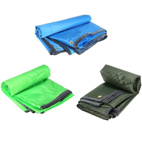 

outdoor portable tarp waterproof moisture-proof camping mat dirt wear resistance tarpaulin sandbeach mat for picnic barbecue
