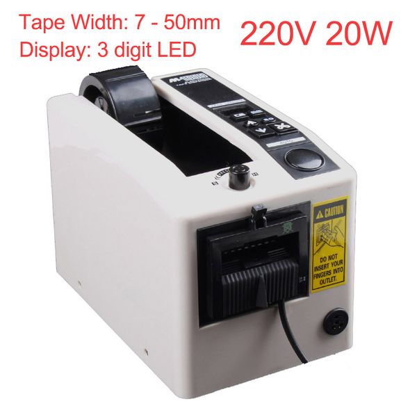 

automatic tape dispensers cutter machine adhesive tape cutter packaging machine cutting tool office equipment 220v 18w