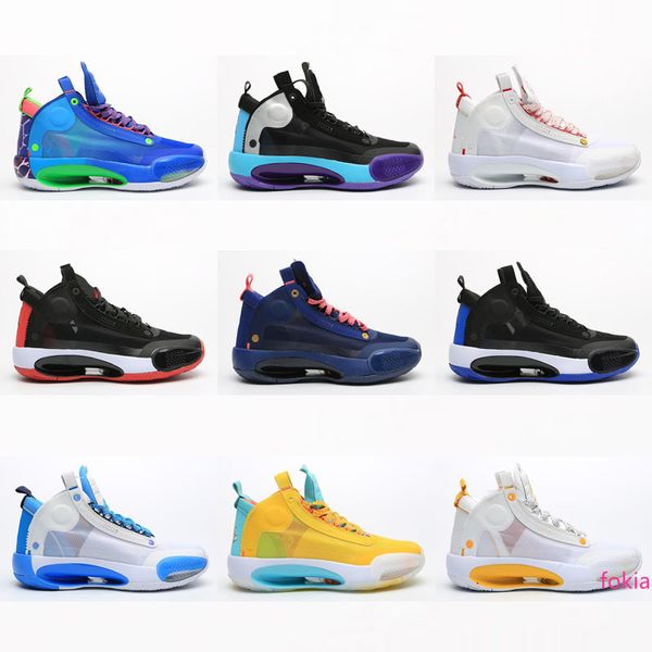 

jayson tatum 34 xxxiv pe blue o men basketball shoes air sport sneaker 34s xxxiv guo ailun zoom red explosively light athletic trainer