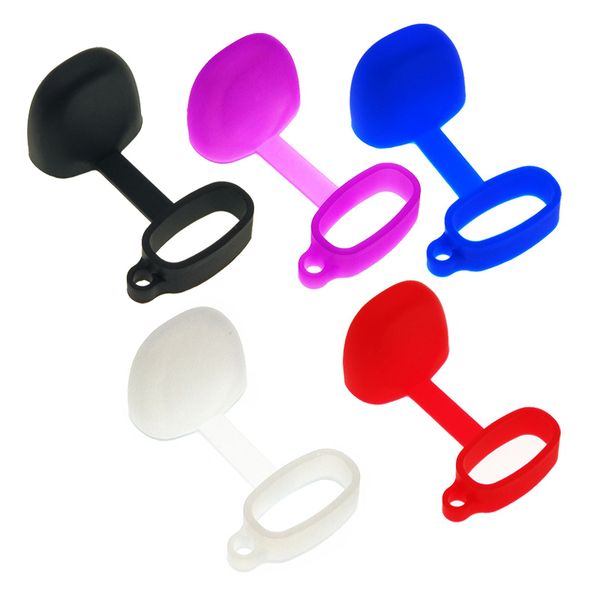 

vape cartridges Cap Silicone DustProof Flat Ring fit Vapes Pen Pods Kit e cigarette Coco Myle Stig VEIIK Lyra Pod DHL Free