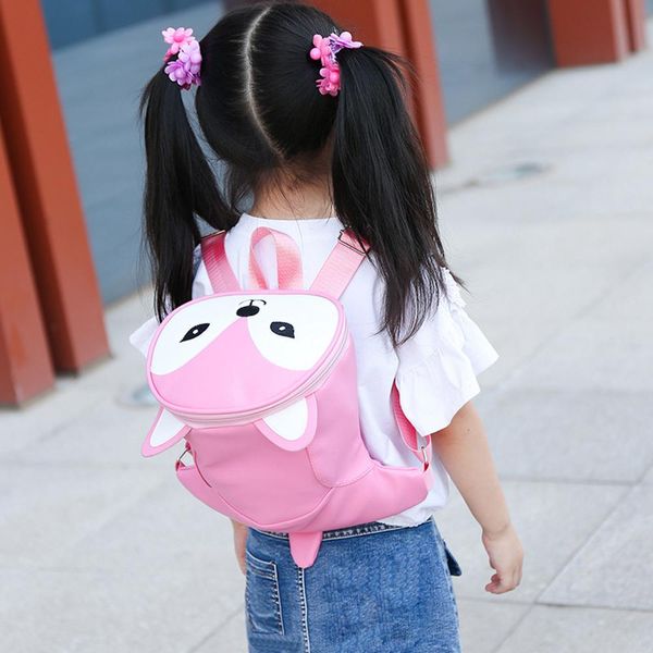 

girls cartoon backpack student cute shoulders bag kawaii cartoon school backpack girls mini rucksack for children kids gift #20