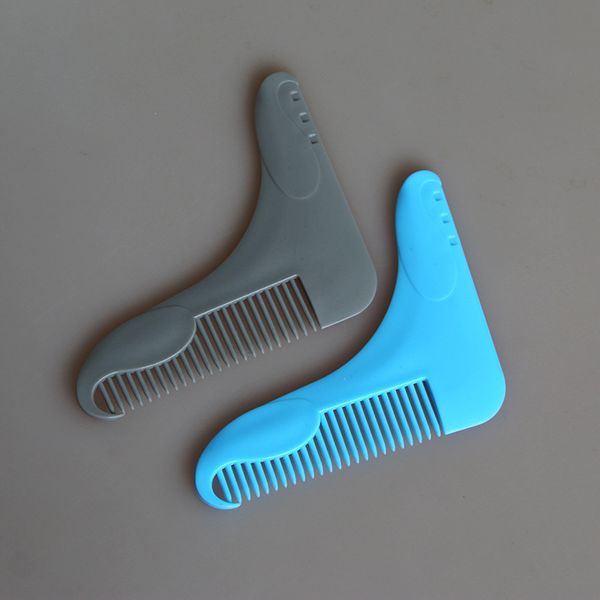 

the beard shaper comb beard styling template grooming tool for beard trimmer