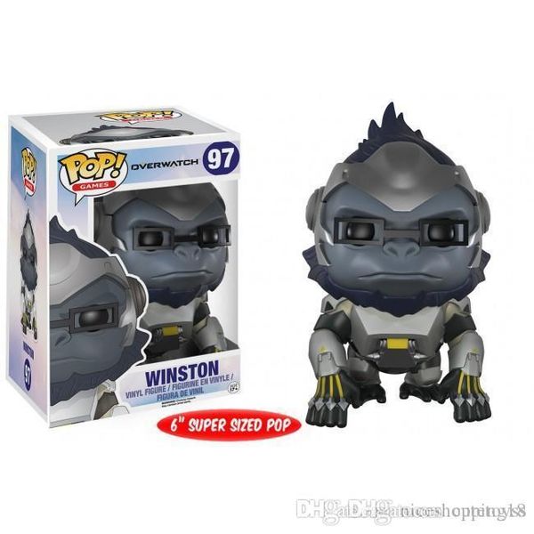 

good sales products sale new arrival funko pop gorilla model vinyl action figure with box 639 gift toy for kids xmas good quality
