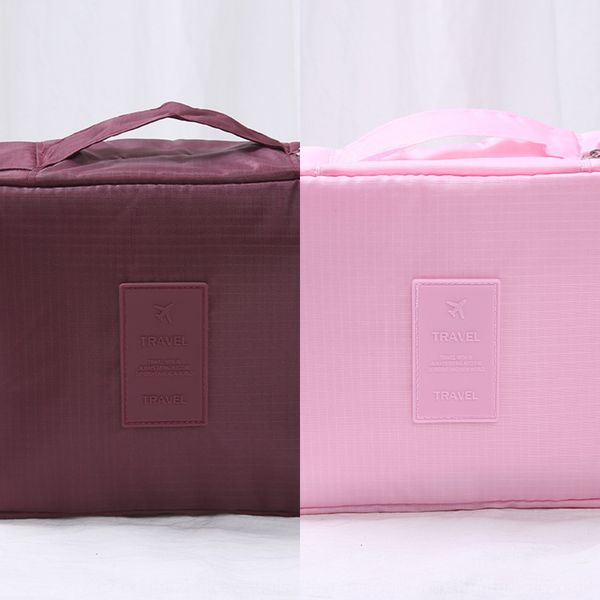 

cp8ev travel wash large eyebrow pencil storage capacity makeup makeup storage business travel wash bag eyebrow pencil finishing bag three-di