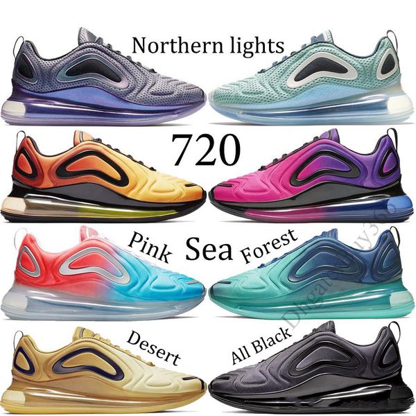 

720 kpu 720 72c men women running hoe northern light night ea fore t un et triple black unri e men trainer tpu run port neaker