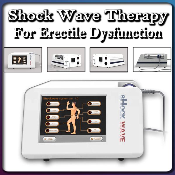 

2019 the protable shock wave handles ,reduce body pain electro shock wave handles for ed treament