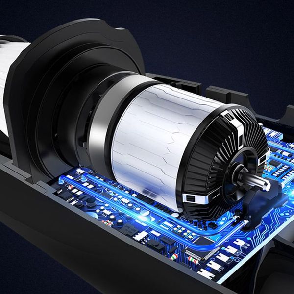 

portable 4-in-1 car vacuum cleaner multifunction handheld air pump usb vacuum b36b