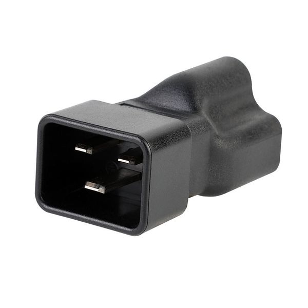 

two in one iec320 c20 to 5-15r ac power adapter iec320 c20 to 6-20r converter male female socket conversion us plug