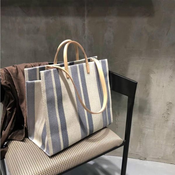 

designer bag summer canvas bag luxury handbags purses shoulder large bags messenger tote handbags