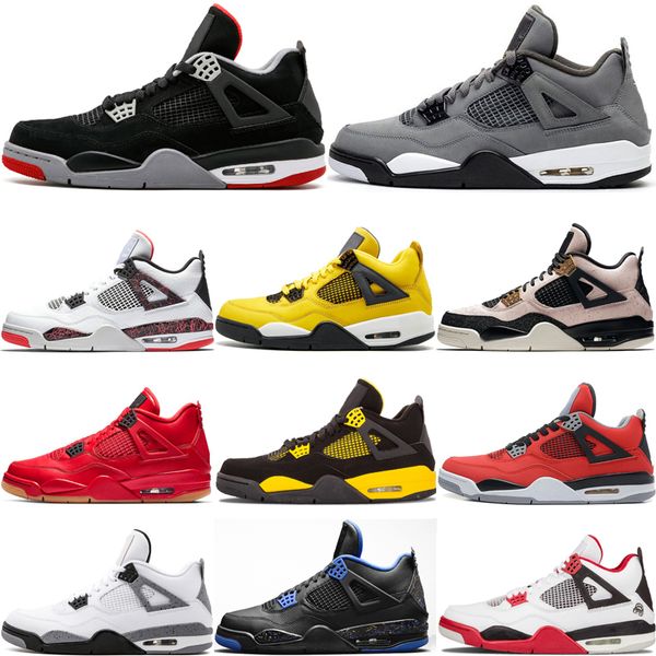 

De igner new 2019 bred 4 loyal blue men ba ketball hoe 4 cool grey mu hroom flight no talgia ingle day men port neaker