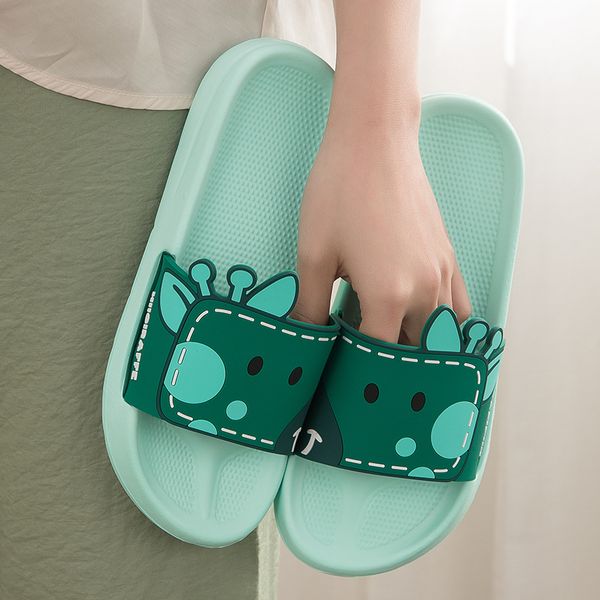 

slippers women's summer bathroom non-slip indoor bath cute universal home men's slipper eva mens slippers indoor wear-resistant, Black