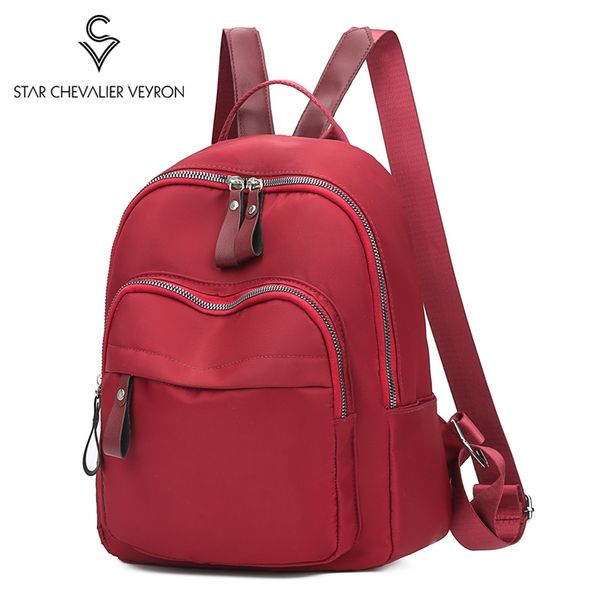 

women backpack for teenage student bag school backpacks female backpack waterproof oxford-cloth rucksack bags sac a dos