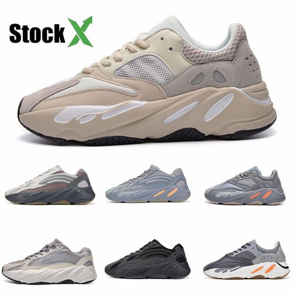 

with box new 700 wave runner mauve inertia mens shoes kanye west designer shoes men women 700 v2 static sports seankers size 36-45454f#qa584