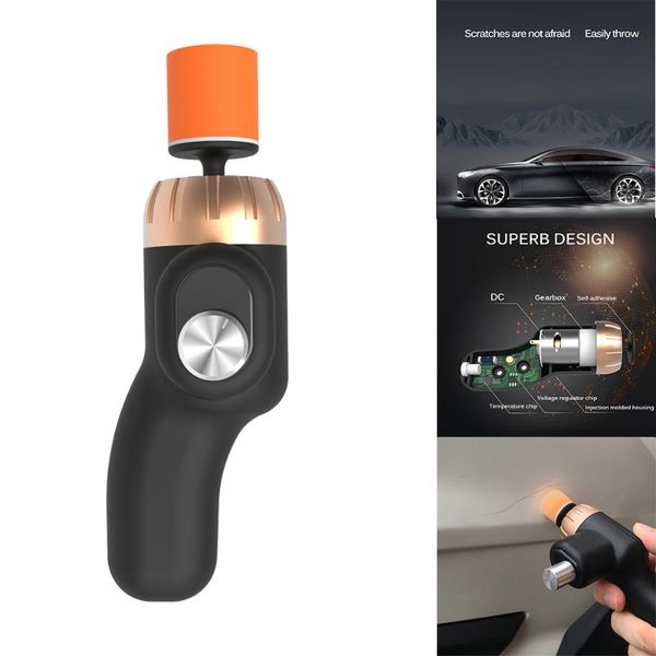 

tioodre 60w 12v electric floor polisher car polisher variable speed 6000rpm car polishing machine sander paint care tool
